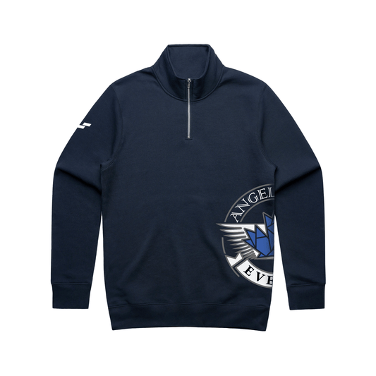 Angelstone 1/4 Zip Pullover - Navy